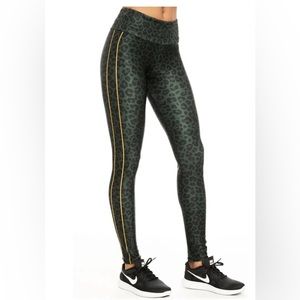 GOLDSHEEP leopard print leggings